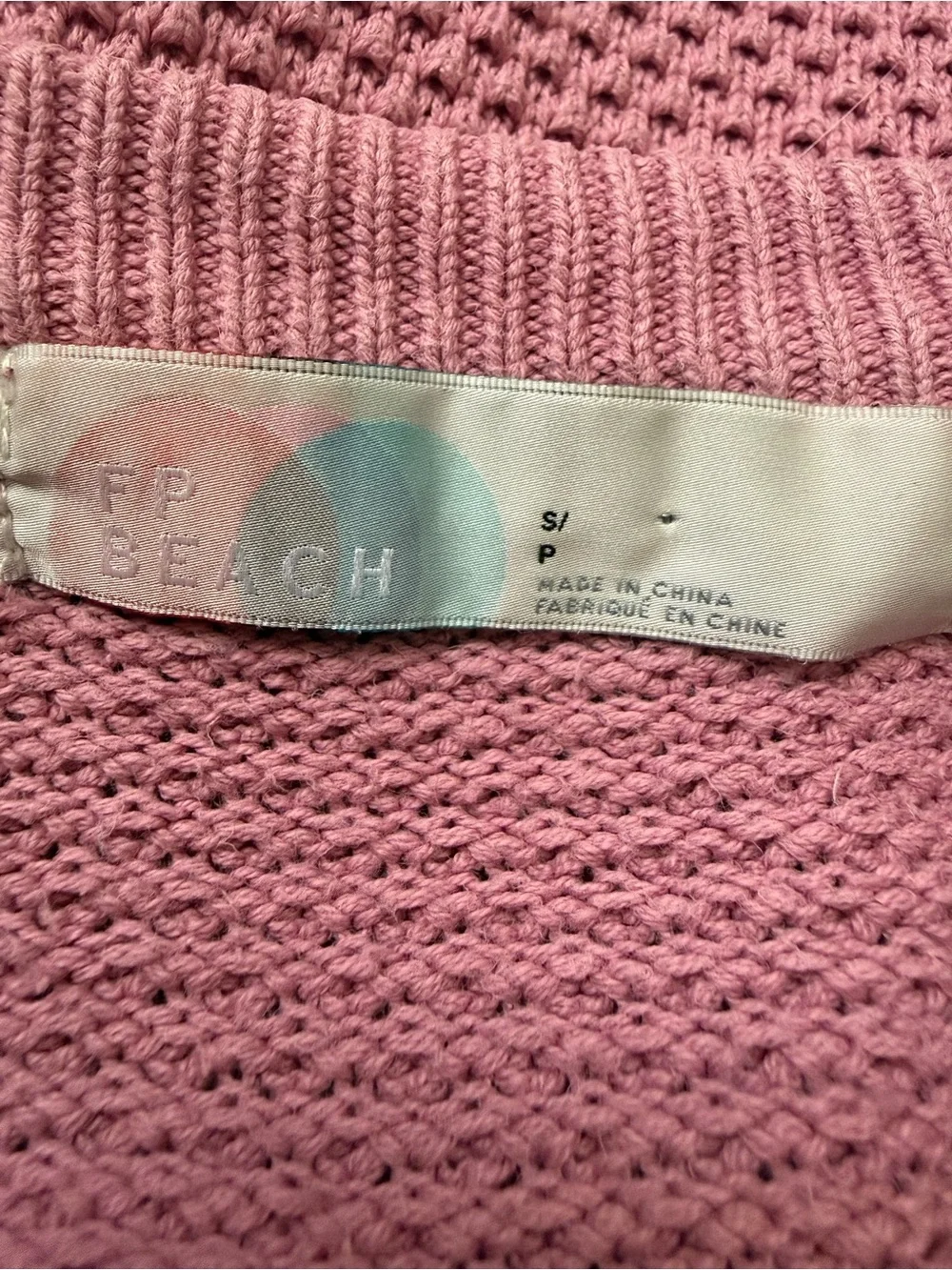 FREE PEOPLE Hailee Sweater Size Small